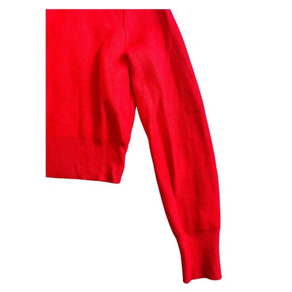 Abercrombie & Fitch Cropped Sweater, Sz M - Picture 3 of 3